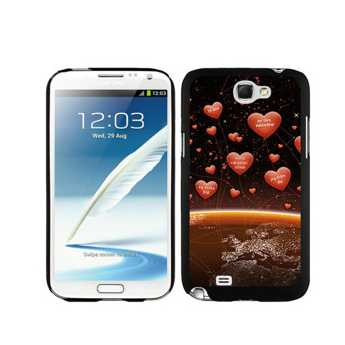 Valentine Balloon Samsung Galaxy Note 2 Cases DNO Valentine Balloon Samsung Galaxy Note 2 Cases DNO